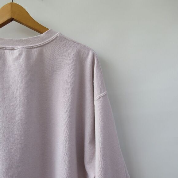 GM Chevrolet Unisex Stone Cement Gray Truck Fleece Sweatshirt Size Large - Picture 8 of 10